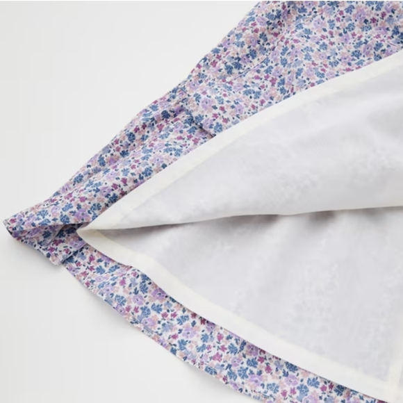 Uniqlo Printed Cotton Short Sleeve Mini Dress - Picture 5 of 10